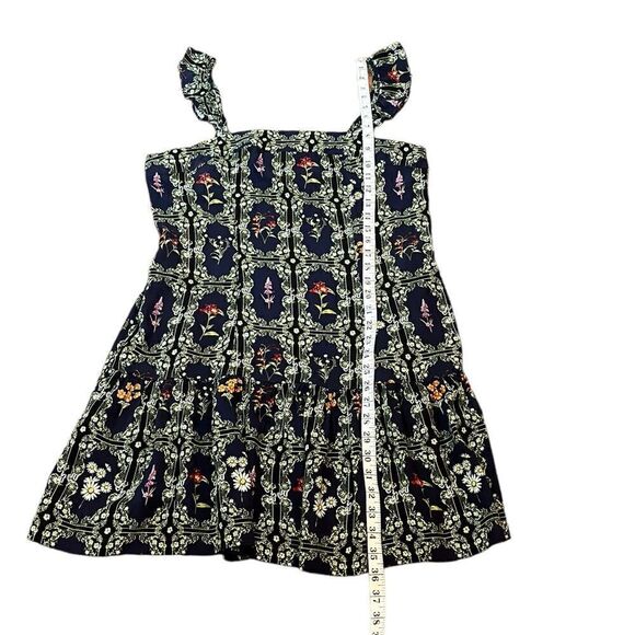 NWT Agua Bendita X Target Women’s Tile Floral Ruffle Sleeve Dress, Size L - Picture 9 of 11